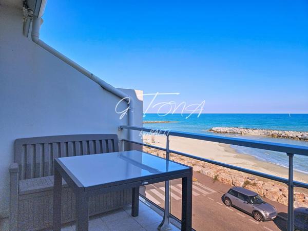 Sainte Marie La Mer - Magnifique studio mezzanine