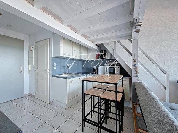 Sainte Marie La Mer - Magnifique studio mezzanine