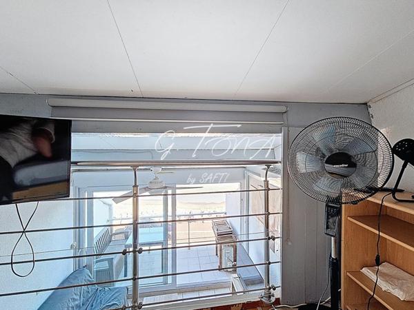 Sainte Marie La Mer - Magnifique studio mezzanine