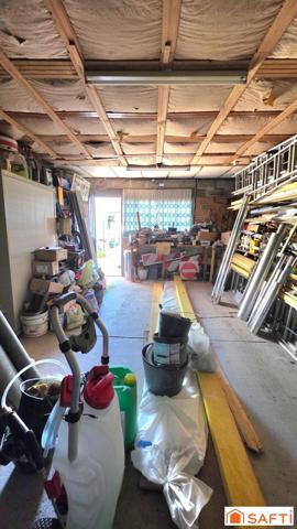 Agréable maison avec jardin et 2 garages