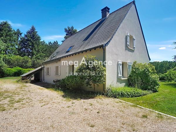 Maison à PONT-DE-RUAN, 37260 - 7 pièces 158m²