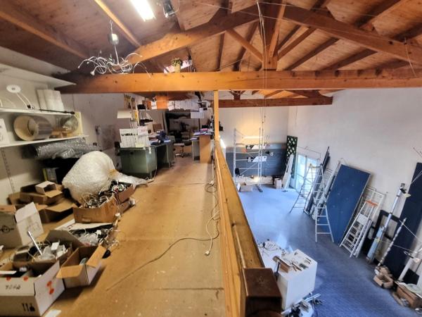 ST-PIERRE D'OLÉRON (17) En emplacement N°1+ A Vendre Murs d'un local commercial surface 237m² sur terrain 510m²