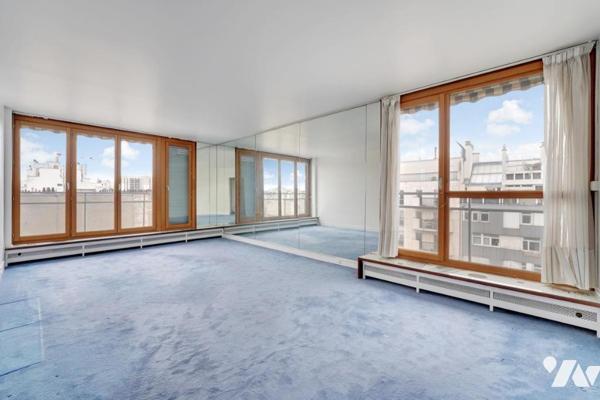 3 pièces en étage élevé avec ascenseur 