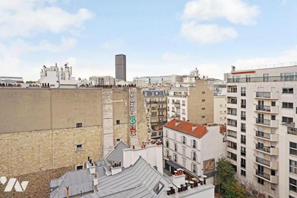 3 pièces en étage élevé avec ascenseur 