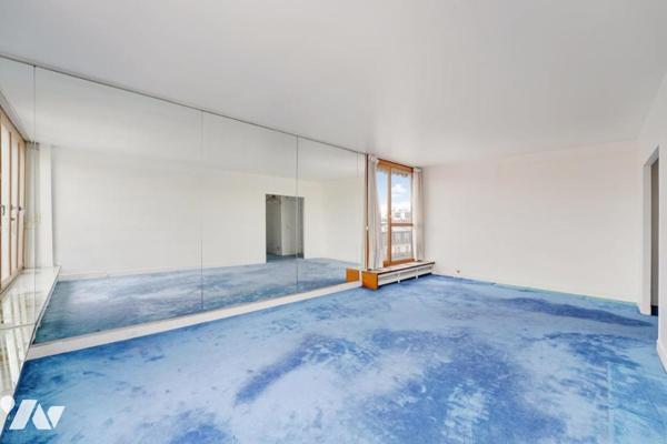 3 pièces en étage élevé avec ascenseur 