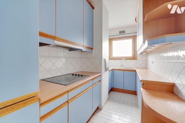 3 pièces en étage élevé avec ascenseur 