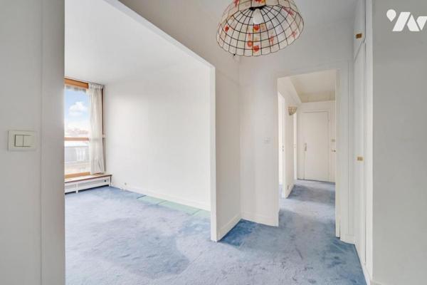 3 pièces en étage élevé avec ascenseur 