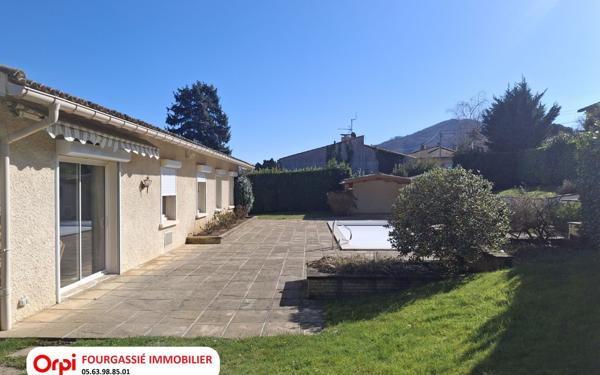 Maison à vendre    3 pièces •  Aussillon