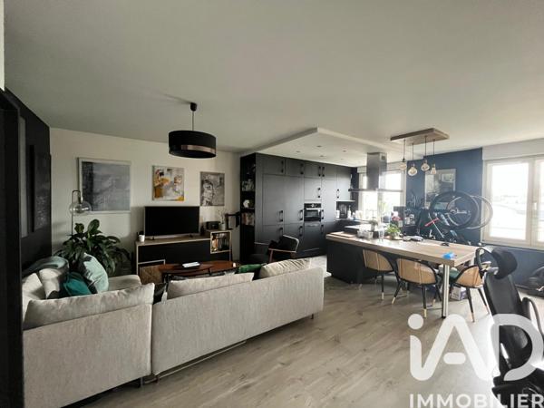 Appartement à vendre 2 pièces 54 m² Boulogne-Billancourt