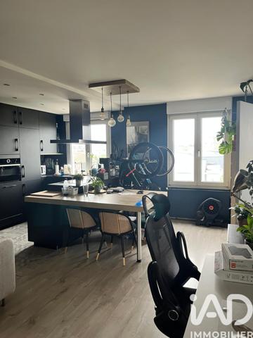 Appartement à vendre 2 pièces 54 m² Boulogne-Billancourt