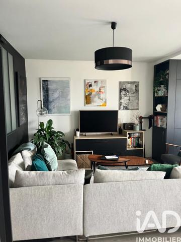 Appartement à vendre 2 pièces 54 m² Boulogne-Billancourt