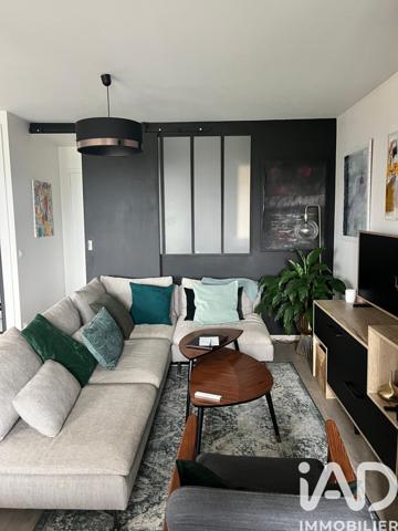 Appartement à vendre 2 pièces 54 m² Boulogne-Billancourt