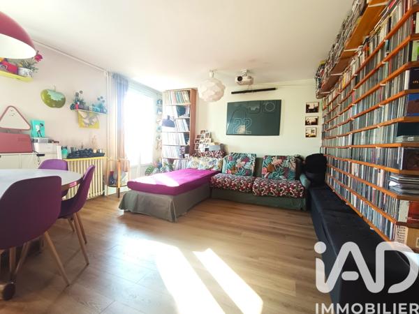 Appartement à vendre 5 pièces 77 m² Montreuil