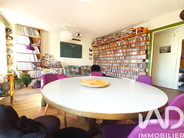 Appartement à vendre 5 pièces 77 m² Montreuil