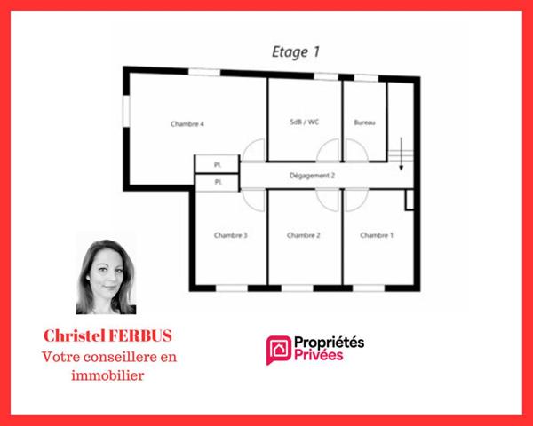 93190 LIVRY-GARGAN - Maison 6 pieces 138.67 m² - 4 chambres - 1 Bureau - Jardin - Double Garage