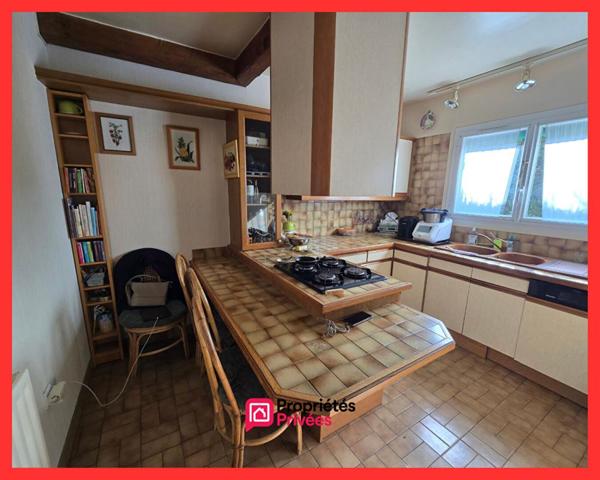 93190 LIVRY-GARGAN - Maison 6 pieces 138.67 m² - 4 chambres - 1 Bureau - Jardin - Double Garage