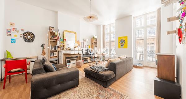 À vendre Appartement 2 pièces 53.62 m² - Bordeaux 33000