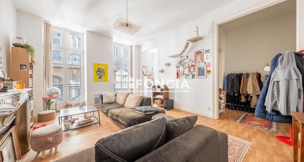À vendre Appartement 2 pièces 53.62 m² - Bordeaux 33000