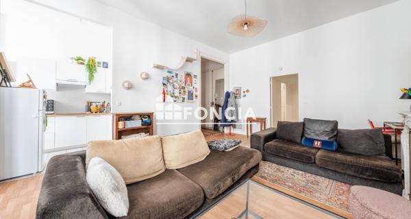 À vendre Appartement 2 pièces 53.62 m² - Bordeaux 33000