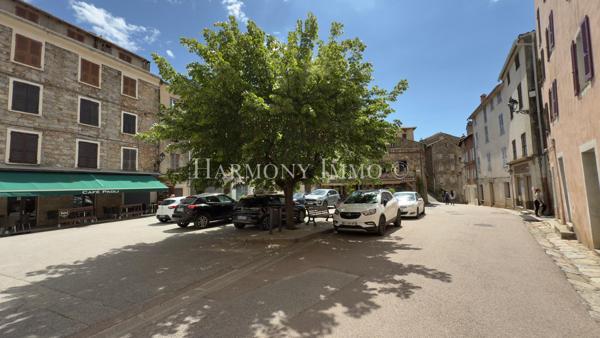 Appartement refait à neuf dans maison de caractère en Corse du Sud