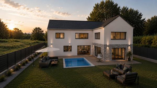 Terrain + Maison à vendre 6 pièces - 200 m²