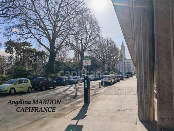 Appartement T3 de 80 m2 + Parking privé, le HAVRE CENTRE VILLE sur le secteur " SQUARE SAINT ROCH/PLAGE/AVENUE FOCH"