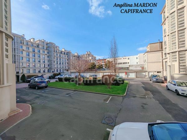 Appartement T3 de 80 m2 + Parking privé, le HAVRE CENTRE VILLE sur le secteur " SQUARE SAINT ROCH/PLAGE/AVENUE FOCH"