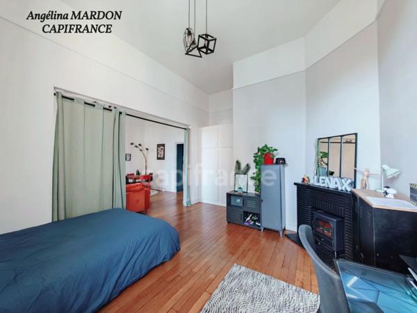 Appartement T3 de 80 m2 + Parking privé, le HAVRE CENTRE VILLE sur le secteur " SQUARE SAINT ROCH/PLAGE/AVENUE FOCH"