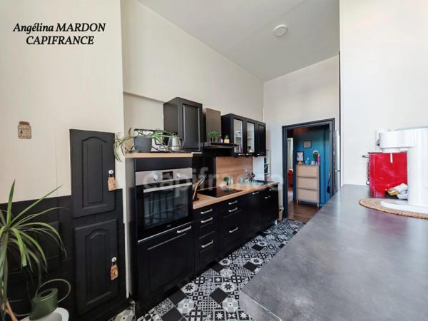 Appartement T3 de 80 m2 + Parking privé, le HAVRE CENTRE VILLE sur le secteur " SQUARE SAINT ROCH/PLAGE/AVENUE FOCH"