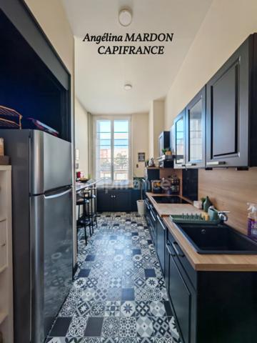 Appartement T3 de 80 m2 + Parking privé, le HAVRE CENTRE VILLE sur le secteur " SQUARE SAINT ROCH/PLAGE/AVENUE FOCH"