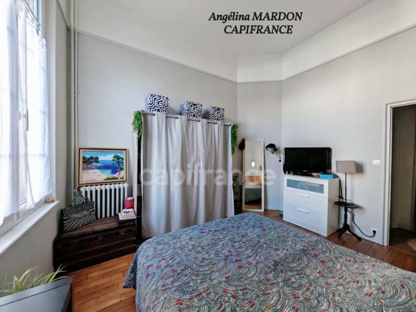 Appartement T3 de 80 m2 + Parking privé, le HAVRE CENTRE VILLE sur le secteur " SQUARE SAINT ROCH/PLAGE/AVENUE FOCH"