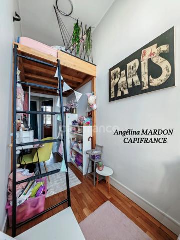 Appartement T3 de 80 m2 + Parking privé, le HAVRE CENTRE VILLE sur le secteur " SQUARE SAINT ROCH/PLAGE/AVENUE FOCH"