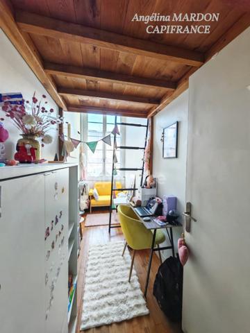 Appartement T3 de 80 m2 + Parking privé, le HAVRE CENTRE VILLE sur le secteur " SQUARE SAINT ROCH/PLAGE/AVENUE FOCH"