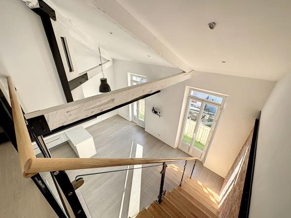Appartement Cannes 3 pièces duplex, rénové, balcon