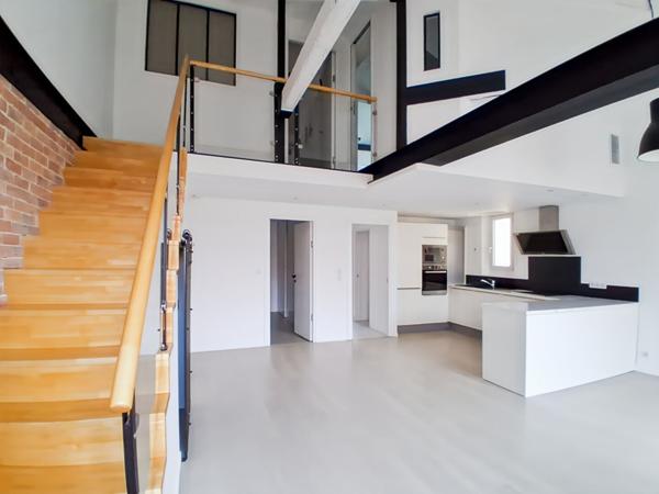 Appartement Cannes 3 pièces duplex, rénové, balcon