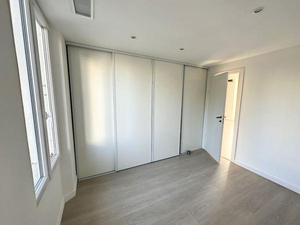 Appartement Cannes 3 pièces duplex, rénové, balcon