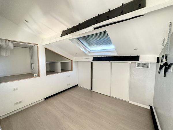 Appartement Cannes 3 pièces duplex, rénové, balcon