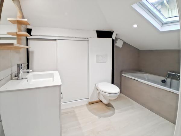 Appartement Cannes 3 pièces duplex, rénové, balcon