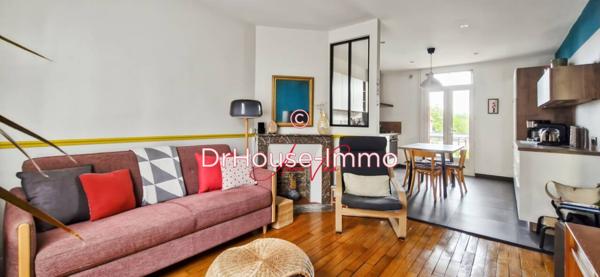 Maison à vendre 4 pièces de 91 m²