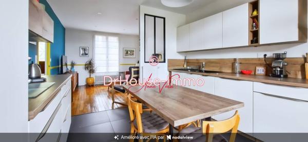 Maison à vendre 4 pièces de 91 m²