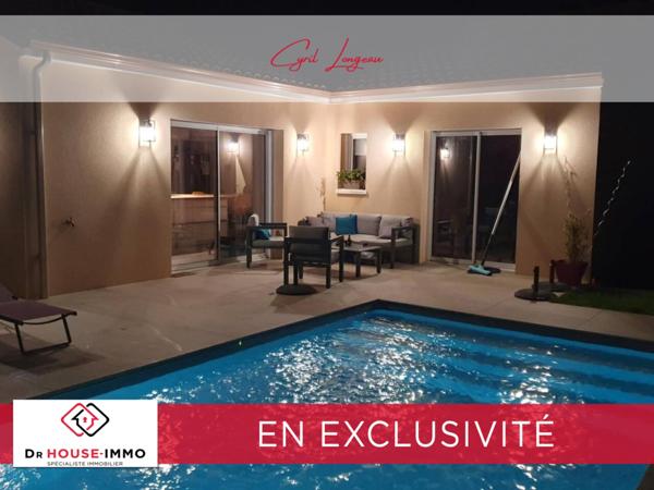 Maison à vendre 4 pièces de 93 m²