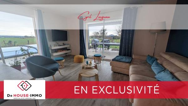 Maison à vendre 4 pièces de 93 m²
