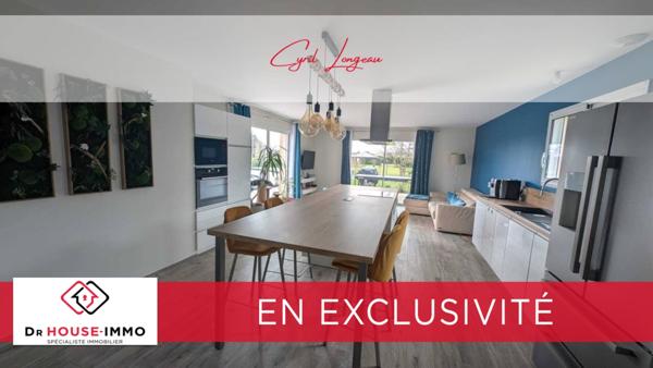 Maison à vendre 4 pièces de 93 m²