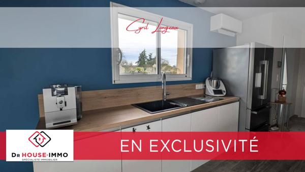 Maison à vendre 4 pièces de 93 m²