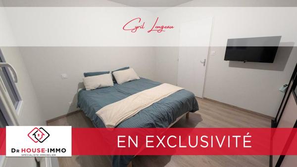 Maison à vendre 4 pièces de 93 m²