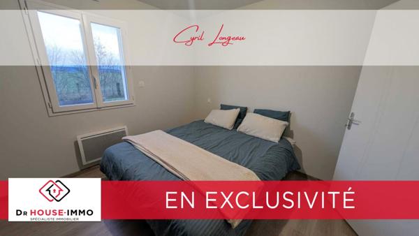 Maison à vendre 4 pièces de 93 m²