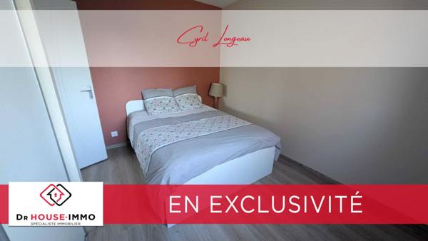 Maison à vendre 4 pièces de 93 m²