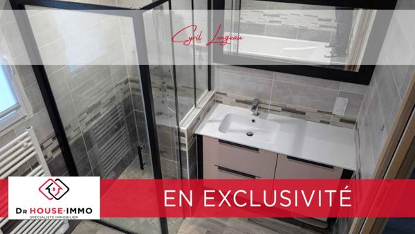 Maison à vendre 4 pièces de 93 m²