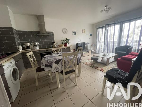 Appartement à vendre 2 pièces 41,35 m² Mainvilliers