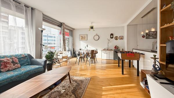 Appartement Boulogne Billancourt 4 pièce(s) 79.68 m2